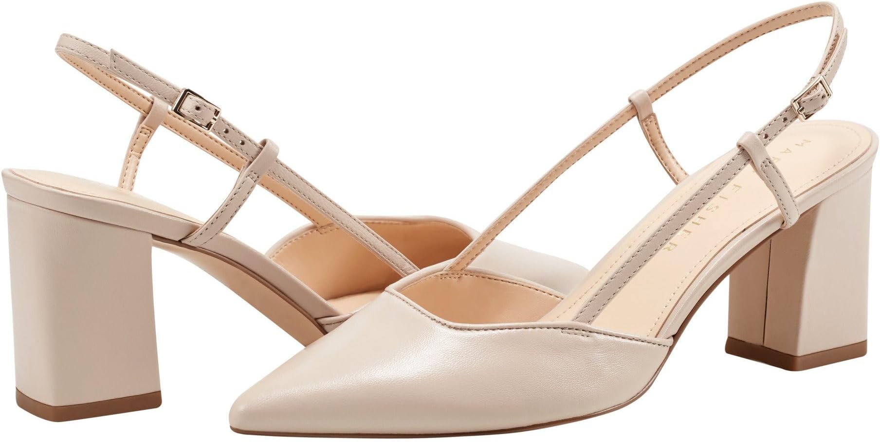 Туфли Marc Fisher LTD Zester, цвет Light Natural Leather