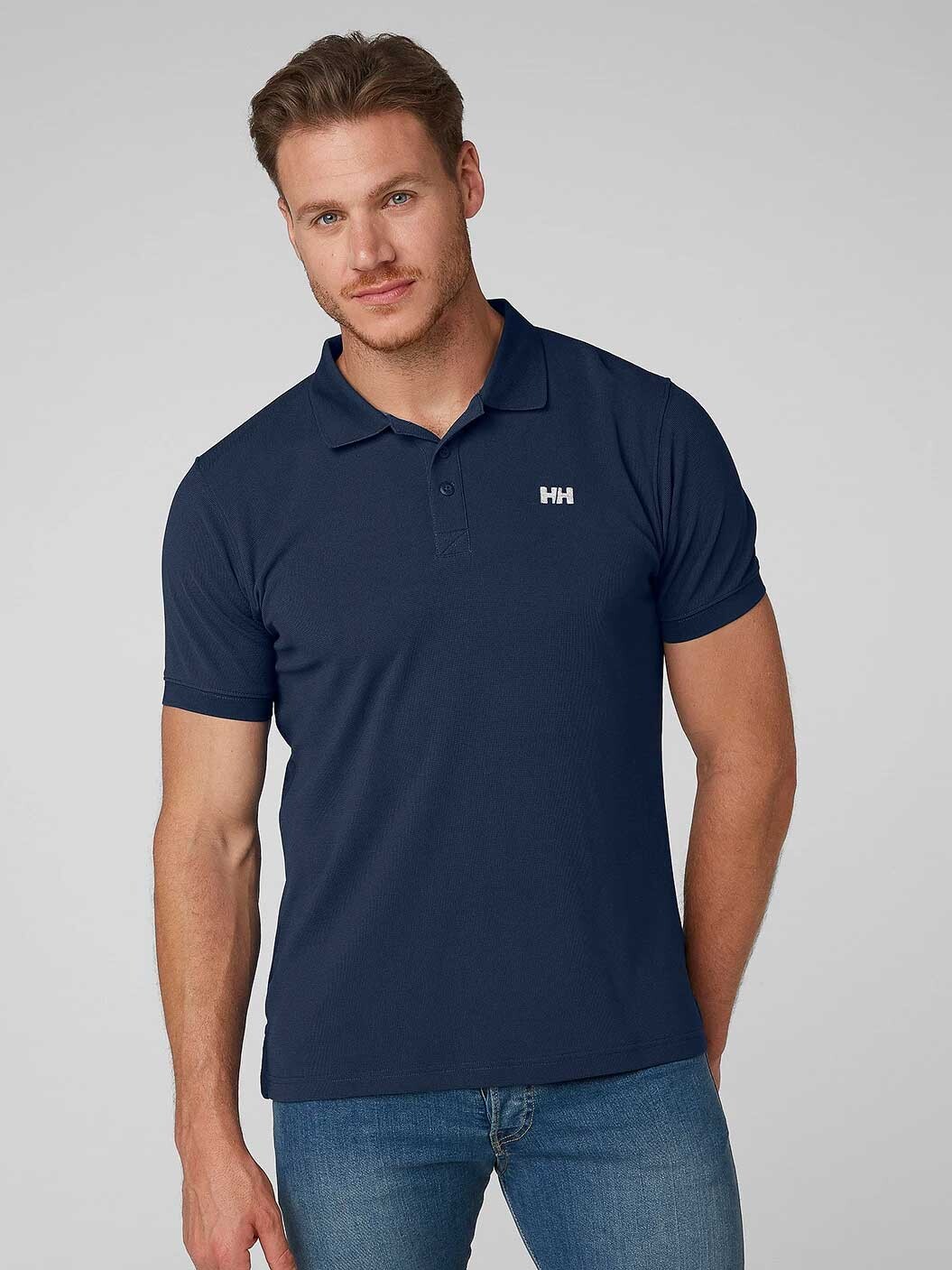 

Футболка Helly Hansen DRIFTLINE POLO, синий
