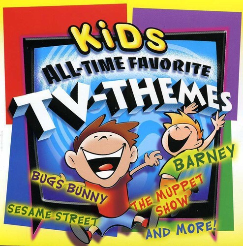 

CD диск Kids Favorite TV Themes / Various: Kids Favorite T.V. Themes