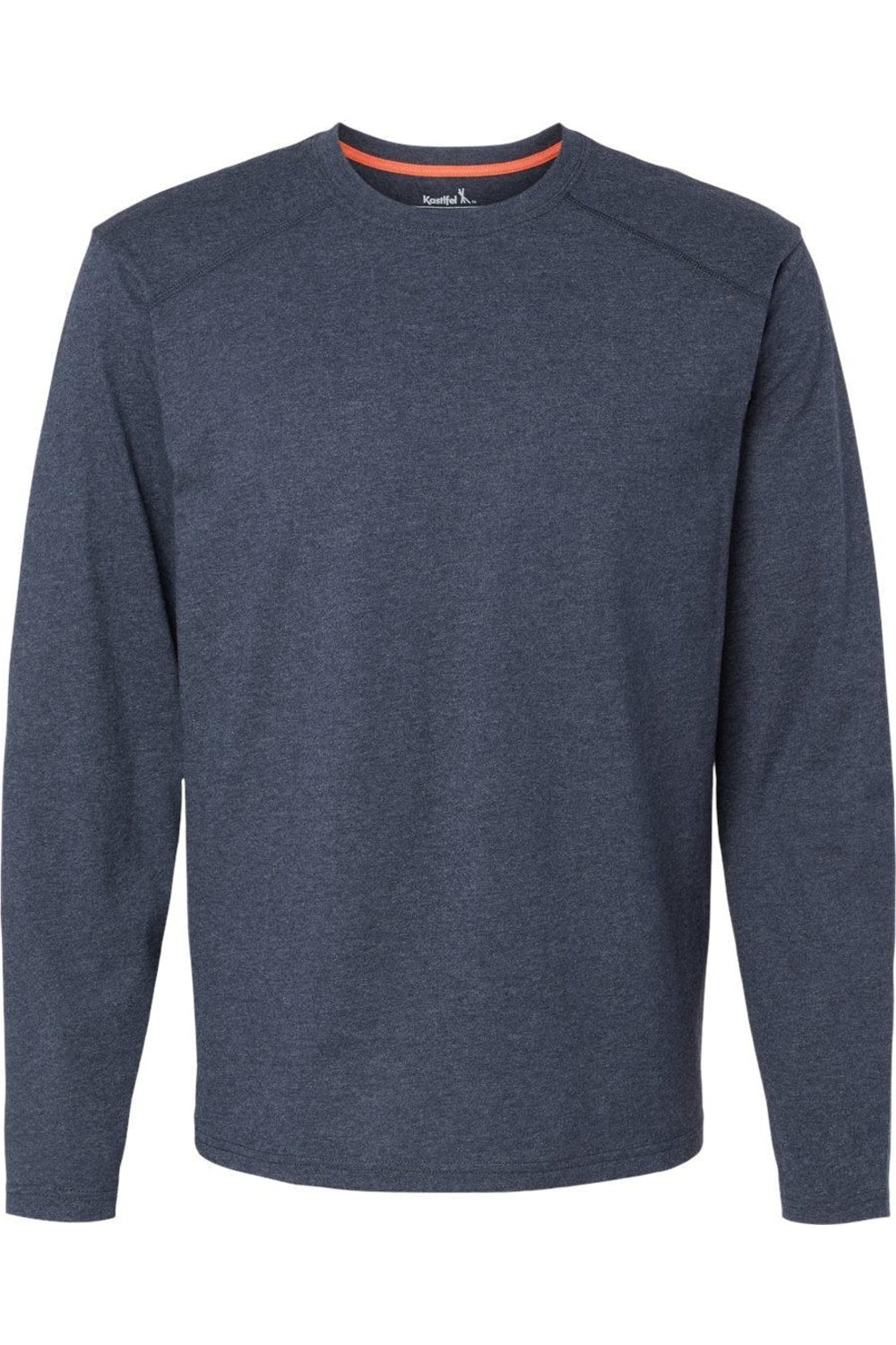 

Футболка Kastlfel Unisex RecycledSoft с длинным рукавом, цвет midnight