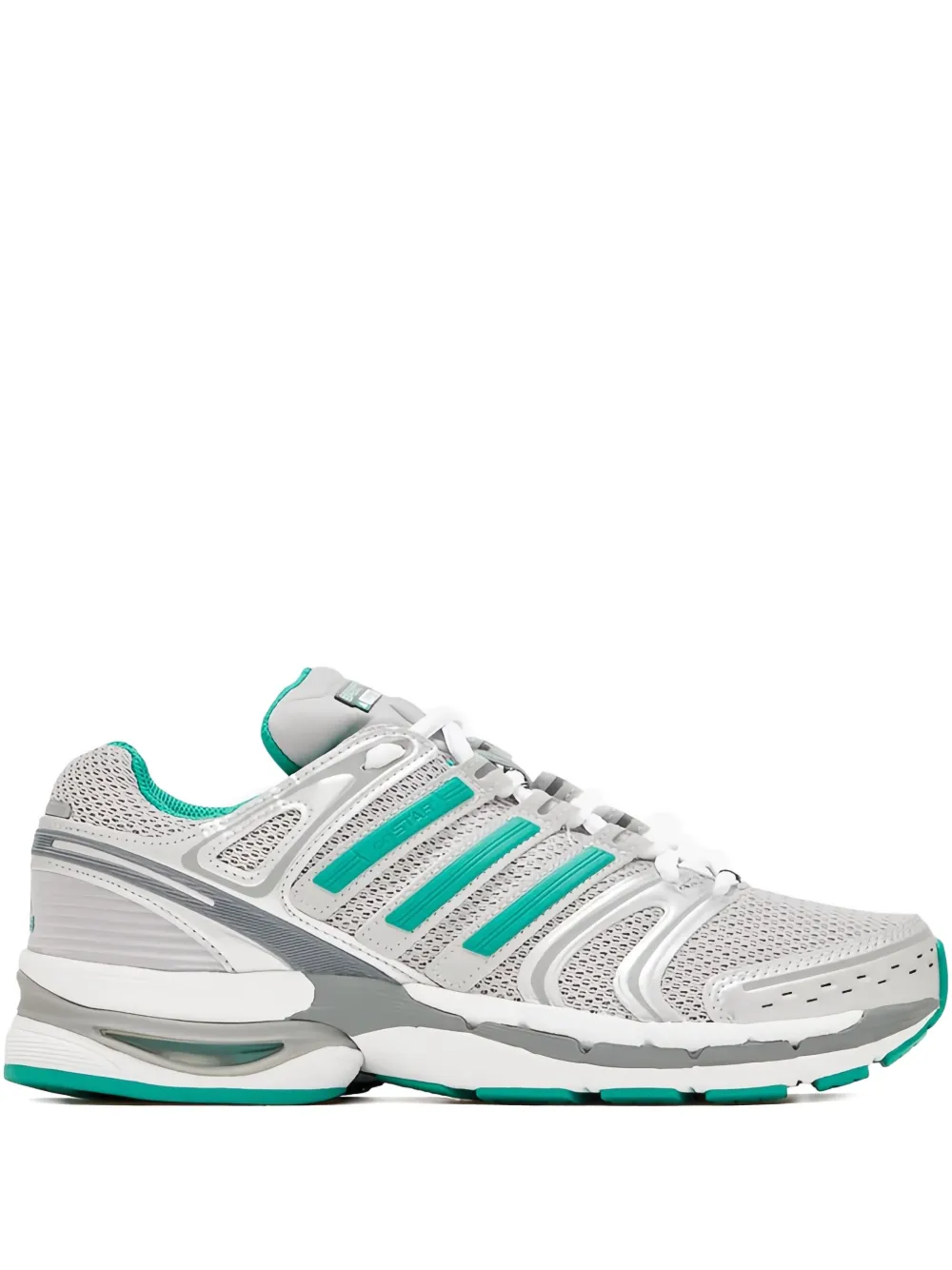 

Кроссовки X Sporty & Rich с тремя полосками adidas, серый