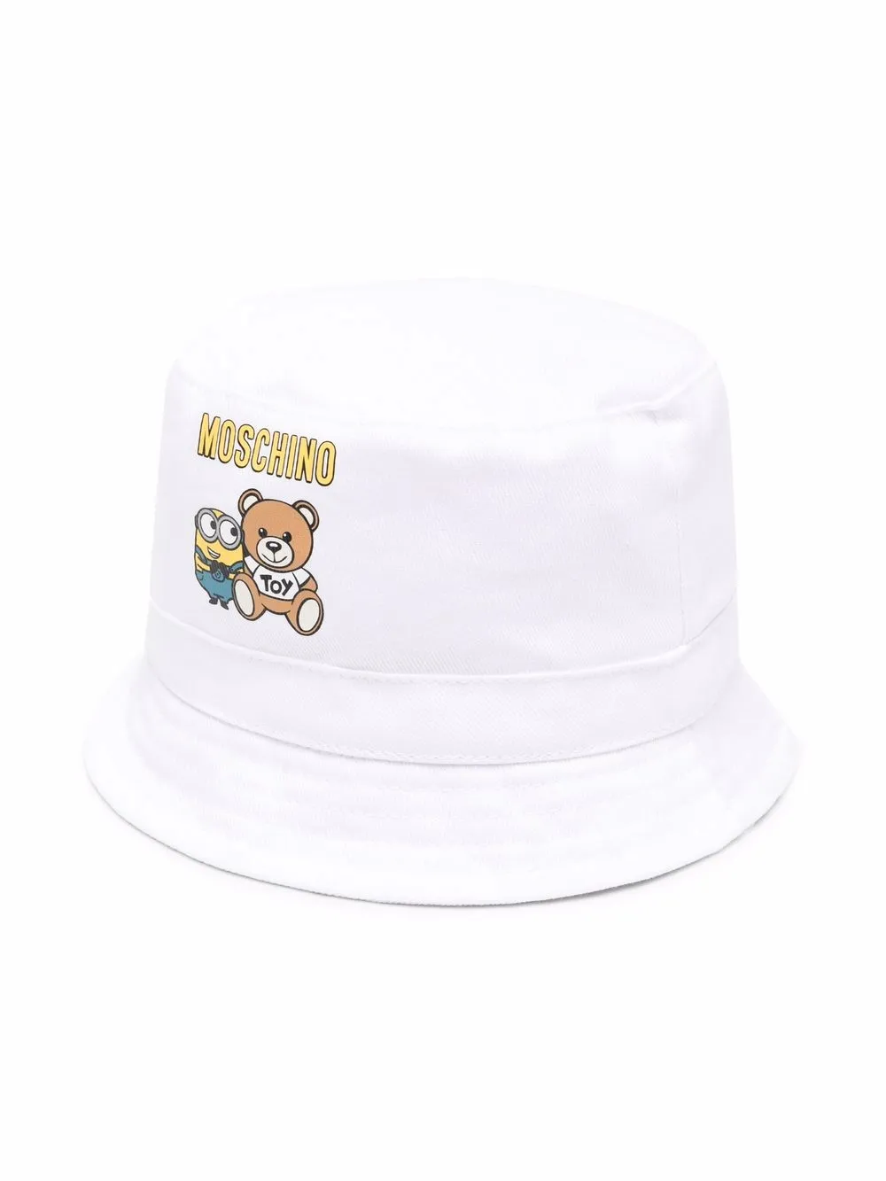 

Панама Teddy Bear Moschino Kids, белый