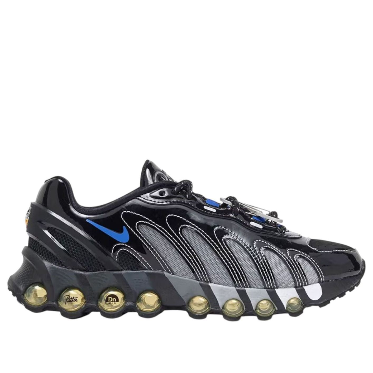 Nike x Patta Air Max Dn8 'Black Game Royal' — фото 4