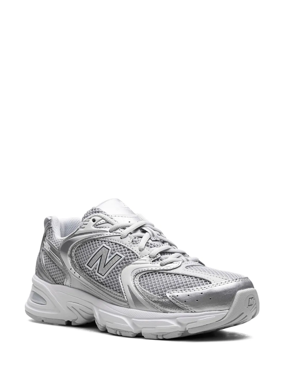 Кроссовки 530 Moonbeam/Silver Metallic NEW BALANCE, серебряный — фото 2