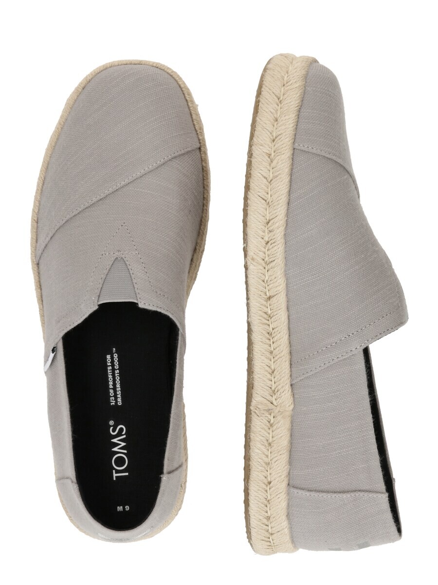 Эспадрильи TOMS Espadrilles Alp Rope 2.0, светло-серый — фото 2