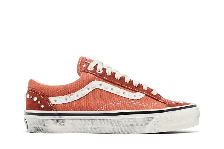 Кроссовки Vans Old Skool 36, коричневый