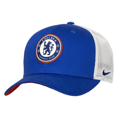 

Бейсболка Nike Chelsea FC Classic99 Soccer Trucker Cap, цвет Game Royal