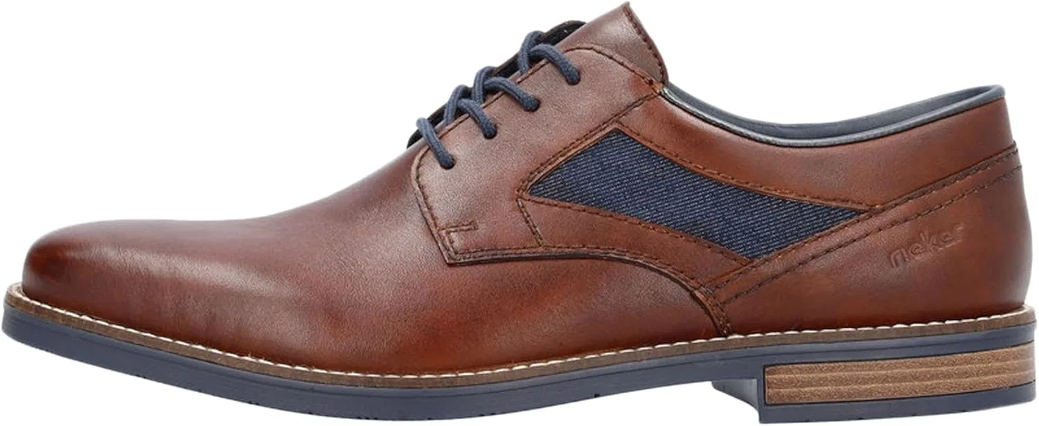 Кожаные мокасины Rieker Clarino, Brown