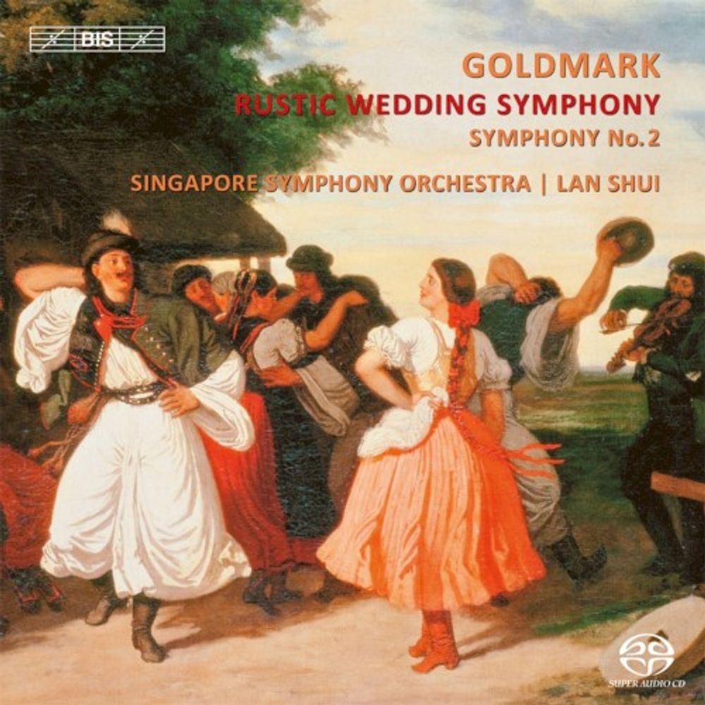 

Диск CD Goldmark: Rustic Wedding Symphony [Hybrid SACD] - Karl Goldmark, Lan Shui, Singapore Symphony Orchestra