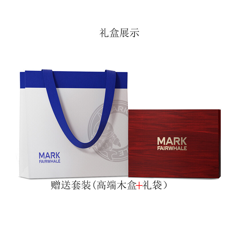 

Mark Fairwhale FAIRWHALE Мужской кошелек, Черный