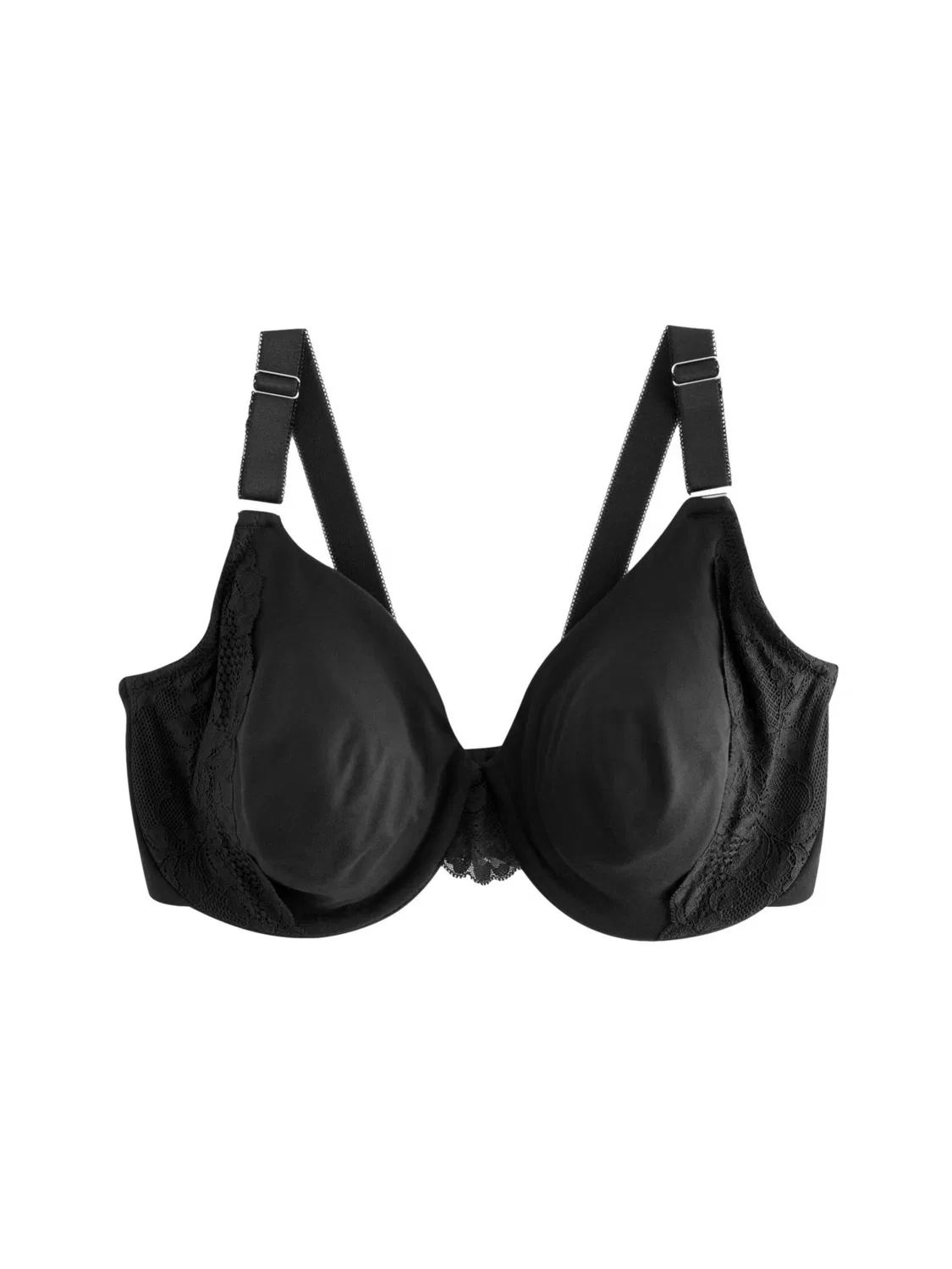 Бюстгальтер Next Minimiser Bra Forever Comfort черного цвета