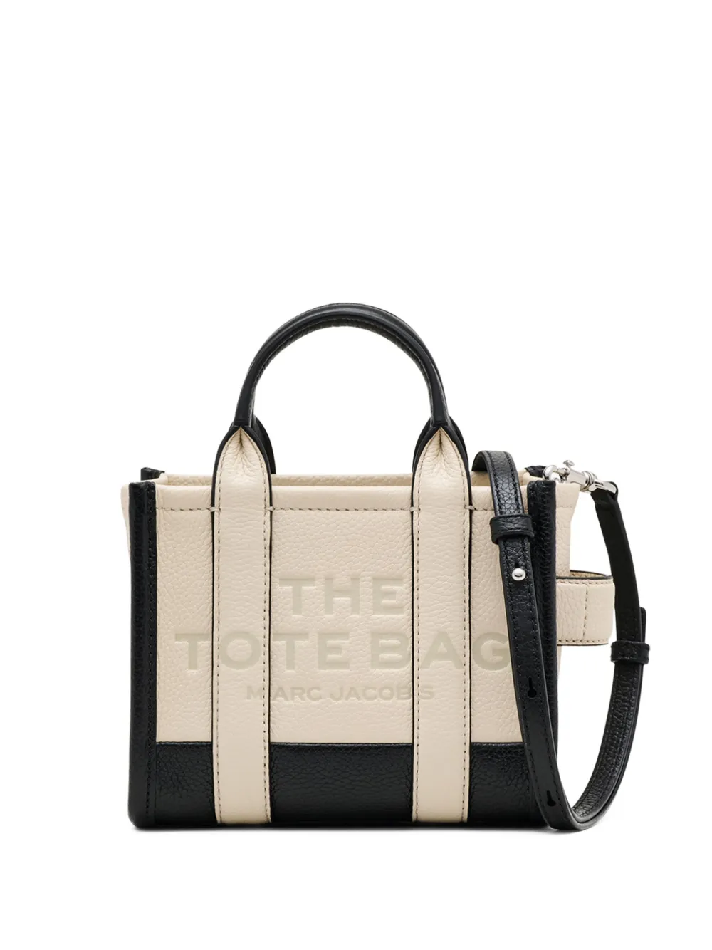 

Сумка The Colorblock Crossbody Tote MARC JACOBS, нейтральный