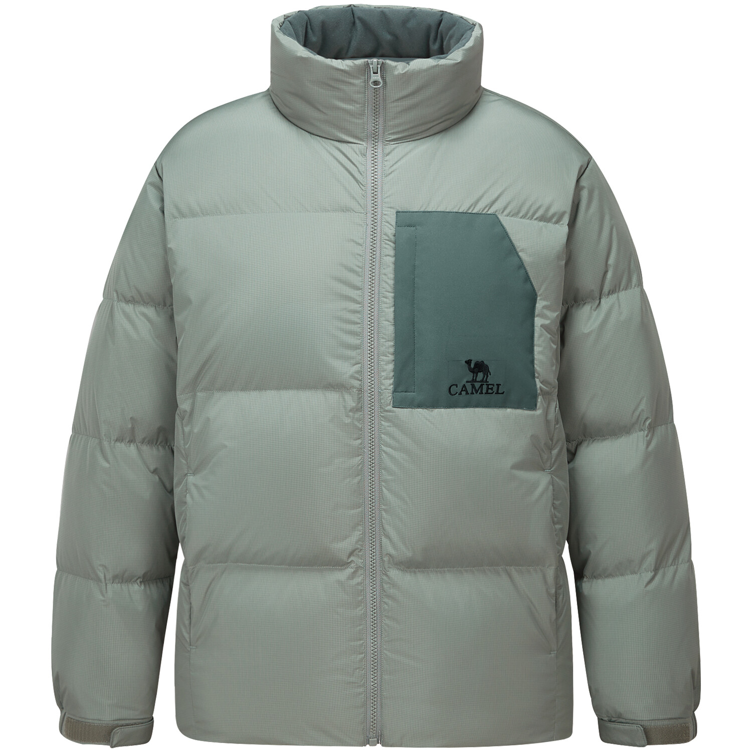 

Теплая флисовая куртка для мужчин Camel, цвет Orchid Green