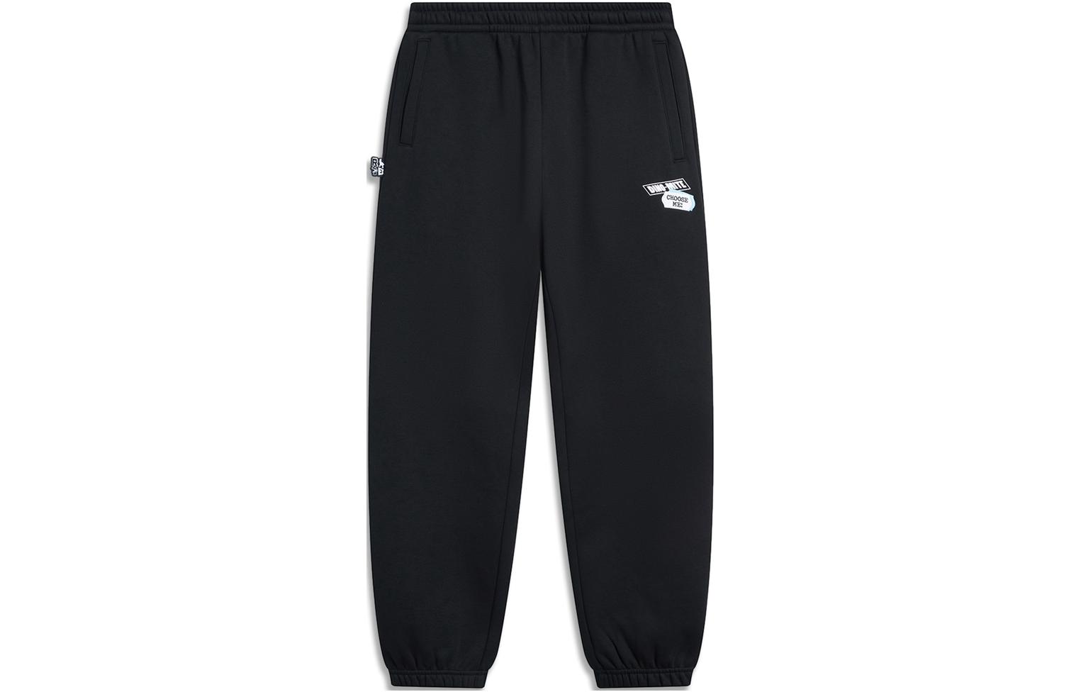 

Толстовка LiNing x Disney черная мужская