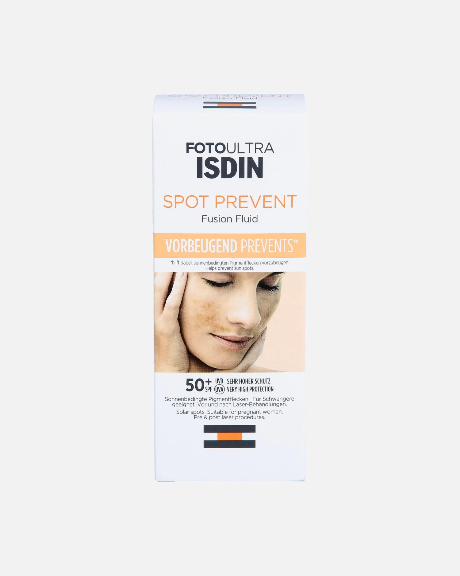 Солнцезащитный крем для предотвращения появления пятен, SPF 50 Isdin, 50 мл