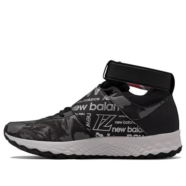 

Кроссовки lindor 1 tf 'black floral' New Balance, черный