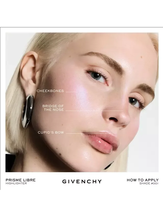 Пудра-хайлайтер Prisme Libre Givenchy, 03 — фото 3