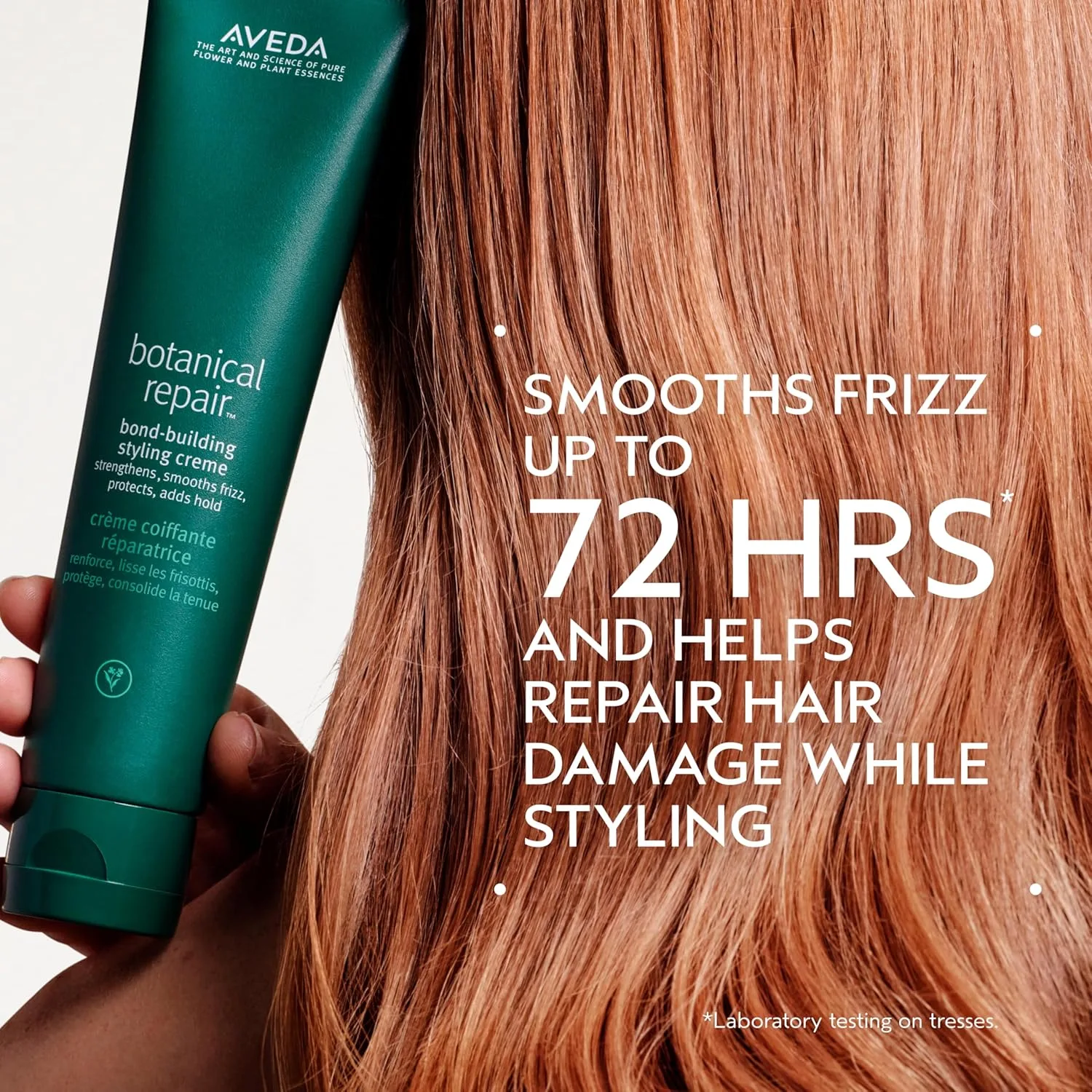 Aveda Botanical Repair крем для укладки с восстанавливающим эффектом, разглаживает волосы до 72 часов, термозащита, 98% натуральных ингредиентов, без силиконов, green — фото 2
