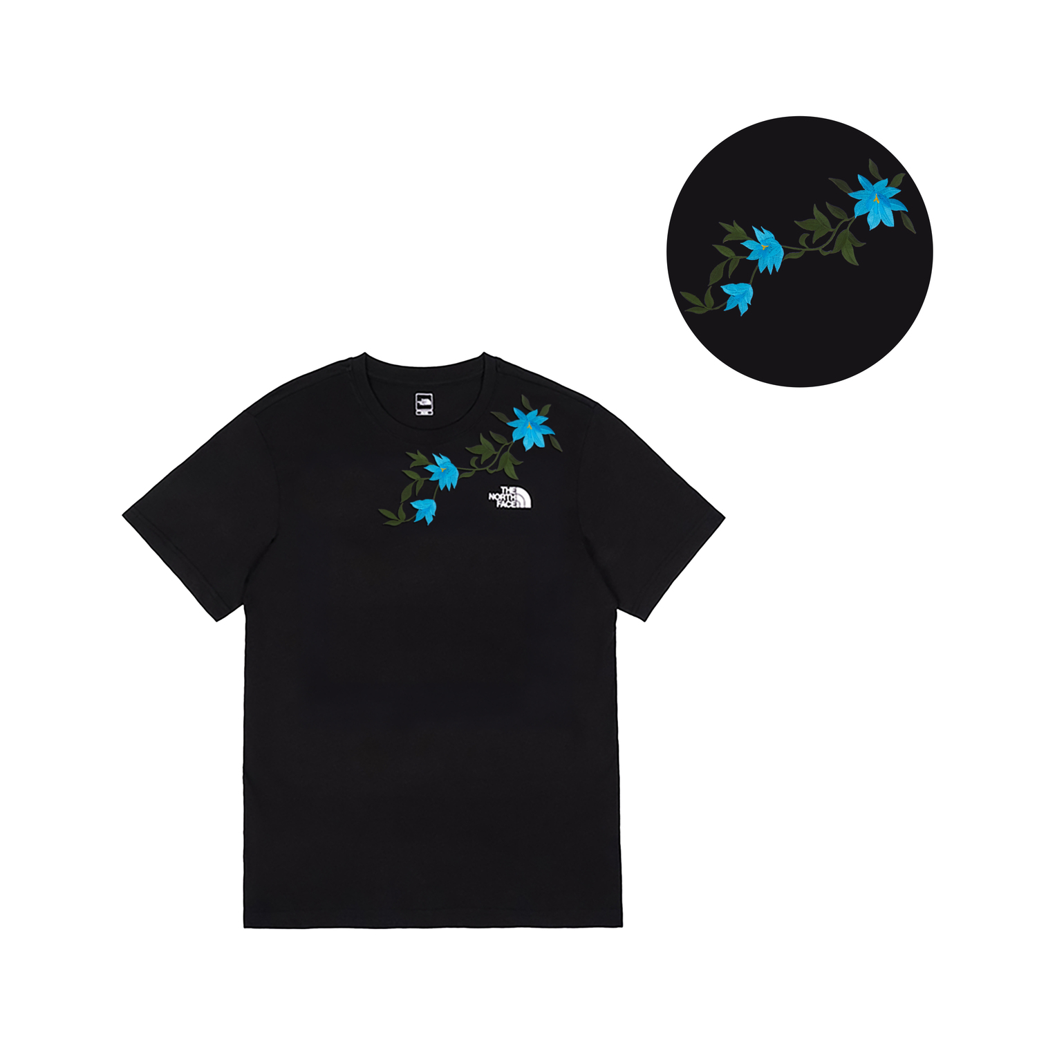 

THE NORTH FACE Футболка мужская черная, Черный, THE NORTH FACE Футболка мужская черная