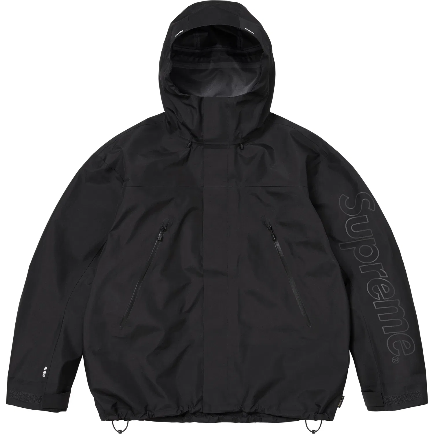 Ветровка Ghostface водонепроницаемая и дышащая, унисекс Supreme, Red/Red — фото 4