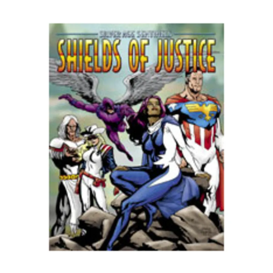 

Shields of Justice, Silver Age Sentinels, мягкая обложка