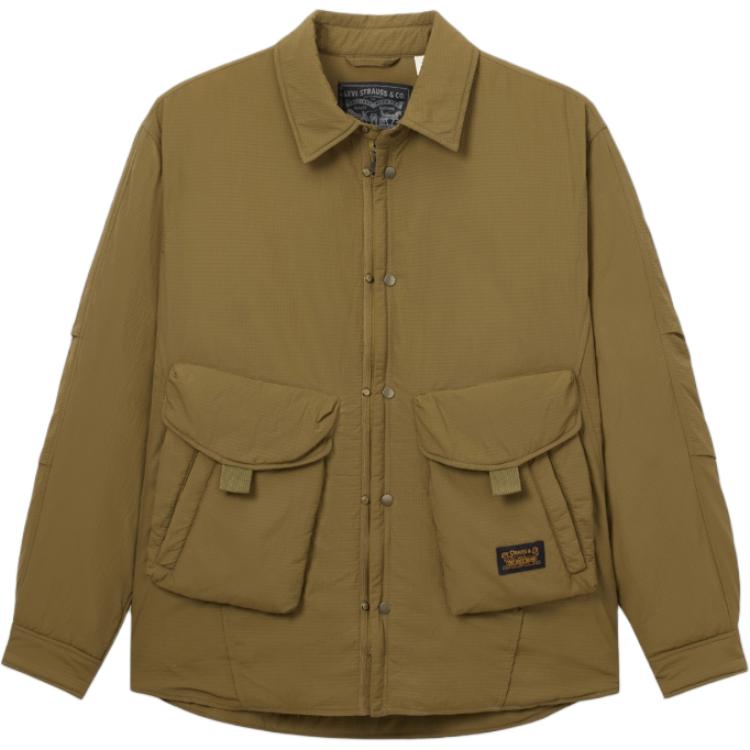 

Levis Куртка пуховая Levi’s мужская чайно-коричневая, Tea Brown