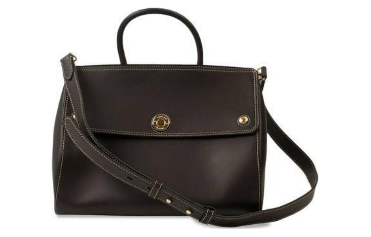 

Burberry Сумка с кожаной ручкой 'Brown'