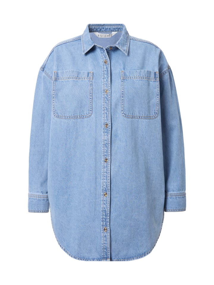 

Блузка Studio Untold, цвет blue denim