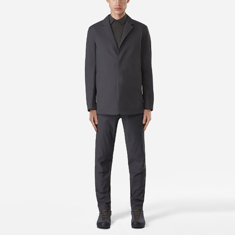 Пиджак Veilance Collection Business Suit для мужчин Arcteryx, черный sapphire/черный sapphire — фото 4