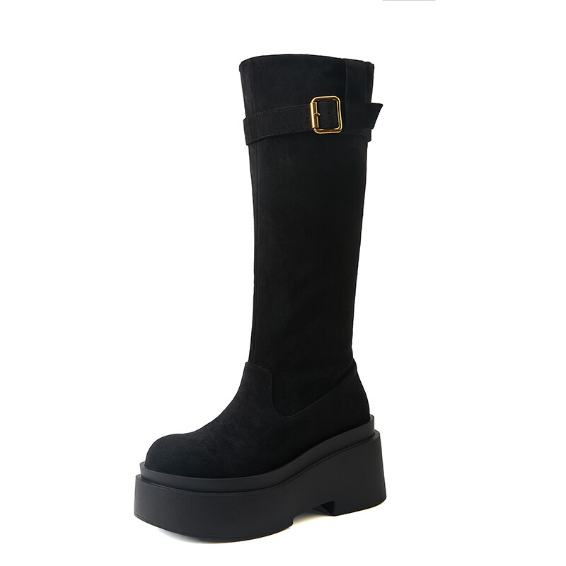 

Сапоги AIQINISHA Knee-high Boots Women's, черный