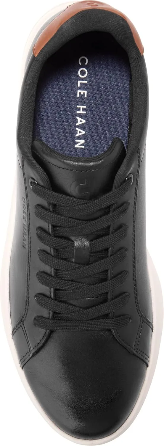 Мужские теннисные кроссовки Cole Haan Grand Crosscourt Tennis II, черный/коричневый/слоновая кость — фото 3