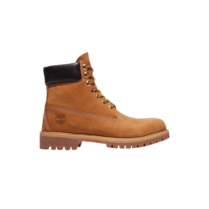 Мужские ботинки Timberland высокие классические, коричневый — фото 2