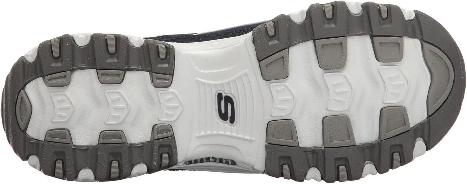 Мужские кроссовки Skechers Gowalk Arch Fit, спортивные слипоны, повседневные лоферы для походов, беговые кроссовки, белый/темно-синий — фото 4