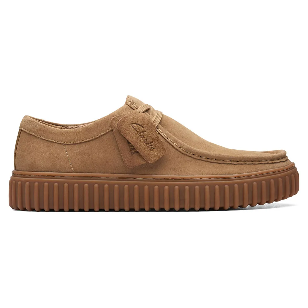 Лоферы Clarks Shoes Torhill Lo boat shoes, коричневый — фото 4