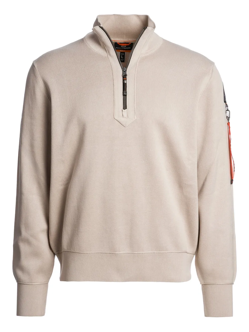 

Свитер с воротником на молнии Parajumpers, нейтральный