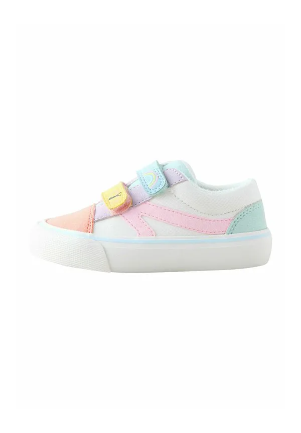 Стандартная посадка, детские туфли на липучках Next, Multi Pastel