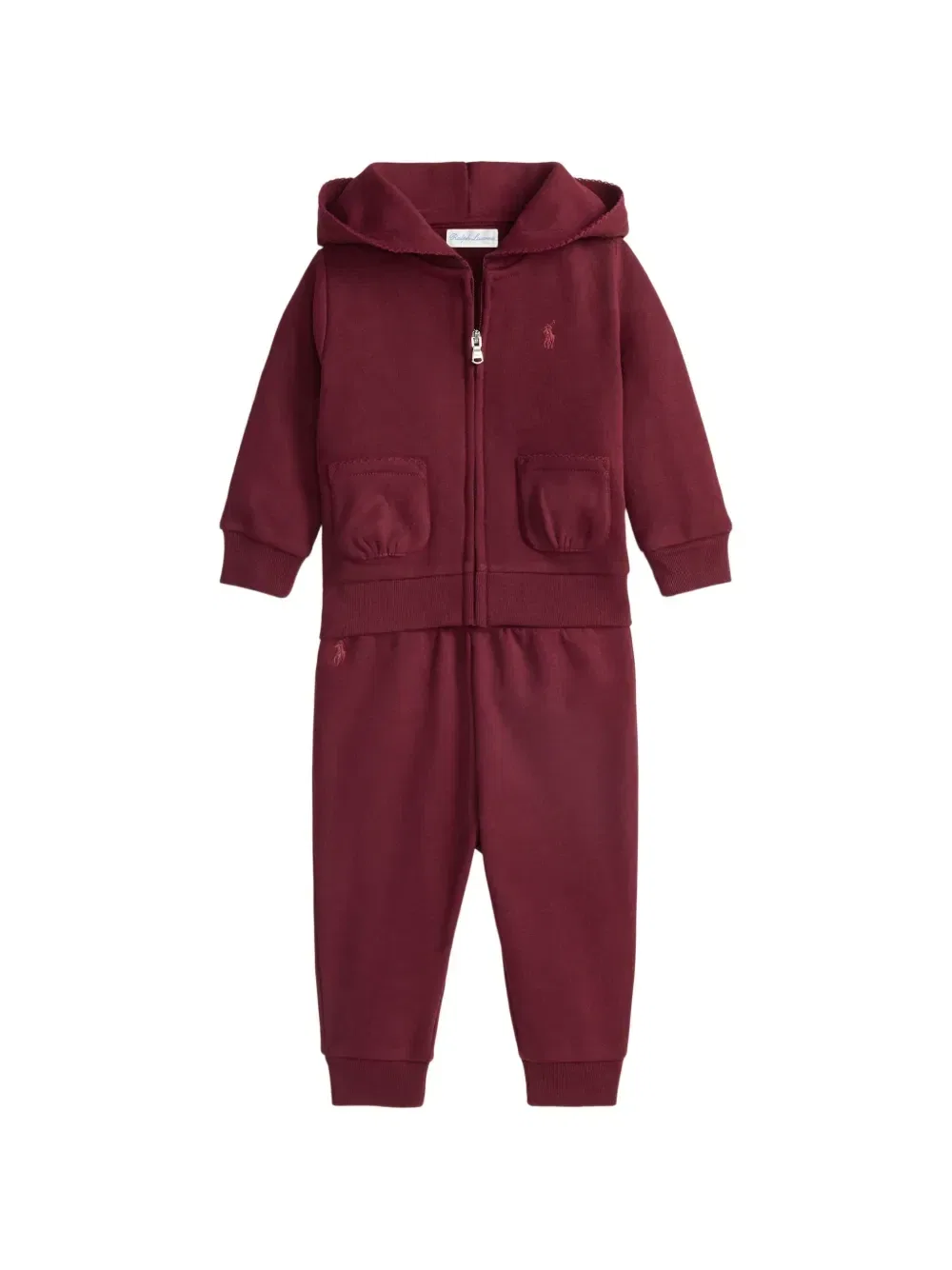 Спортивный костюм Polo Pony Polo Ralph Lauren Kids, красный