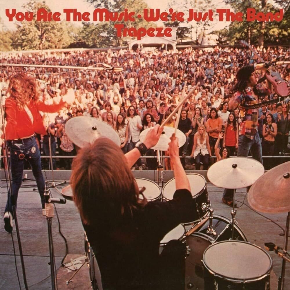 

Виниловая пластинка LP You Are The Music...We're Just The Band - Trapeze
