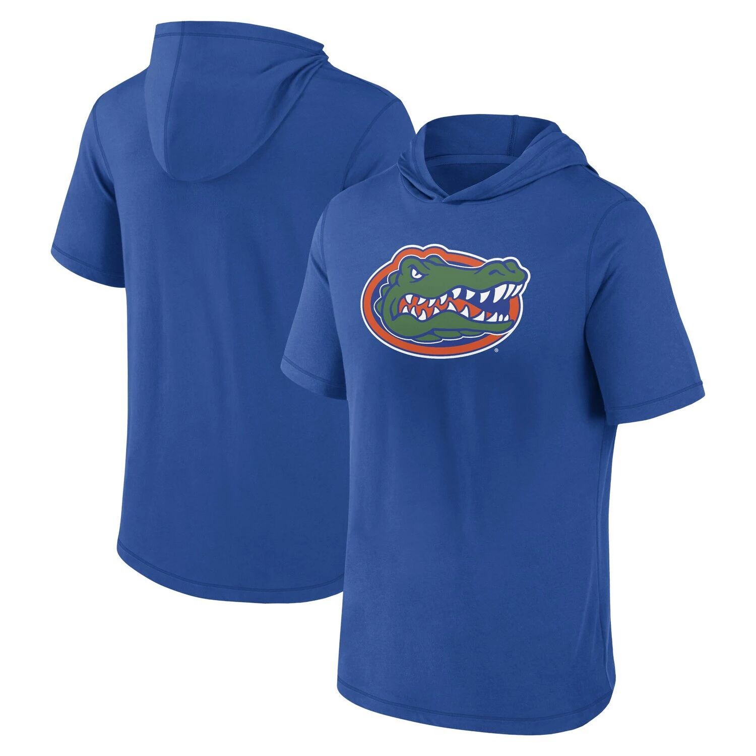 

Мужская футболка с капюшоном с фирменным логотипом Royal Florida Gators Primary Fanatics