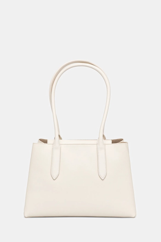 

Кожаная сумка Furla, бежевый
