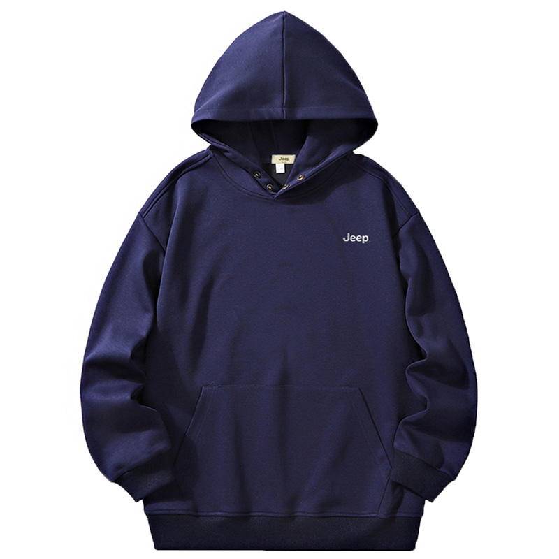 

Унисекс свитшот Jeep, темно-синий