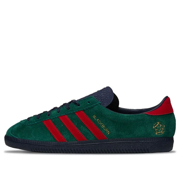 

Кроссовки blackburn spzl 'collegiate green scarlet' Adidas, зеленый