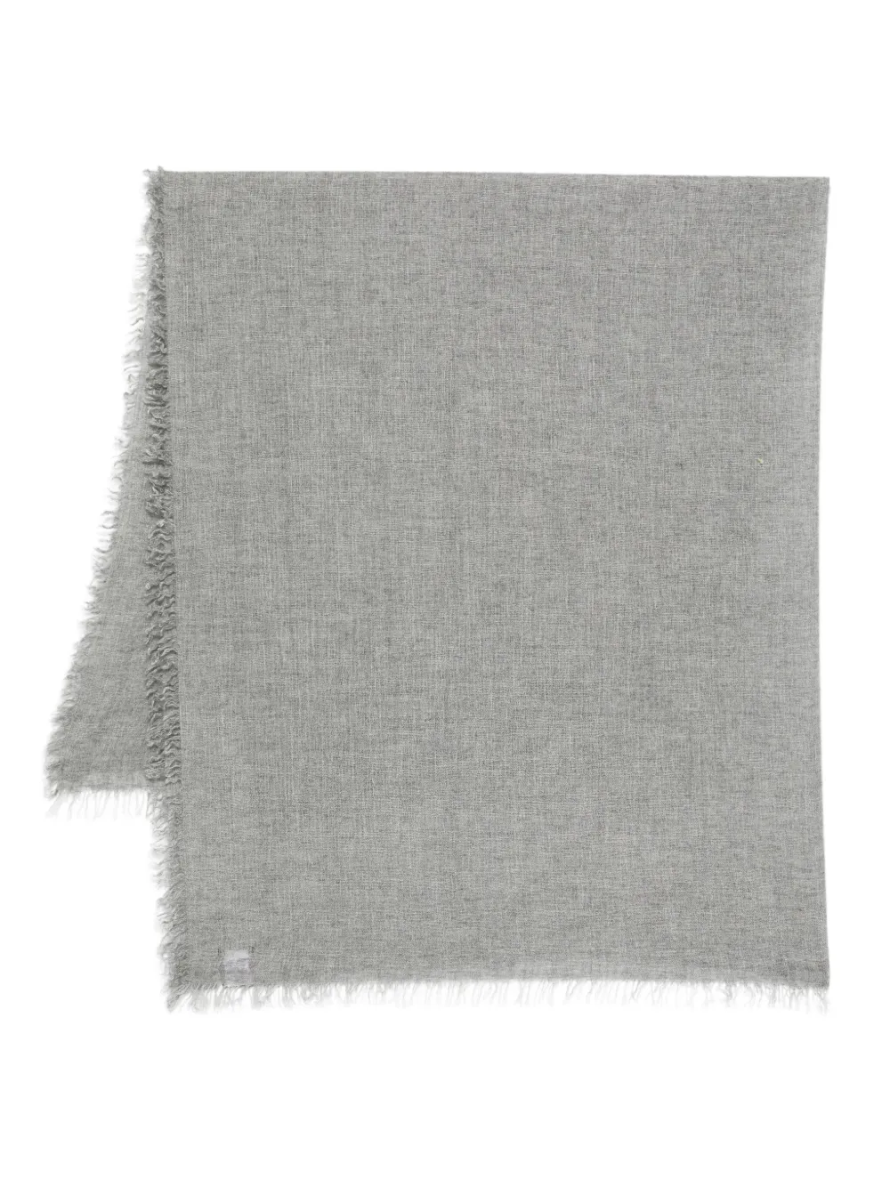 

Шарф с бахромой FALIERO SARTI, серый