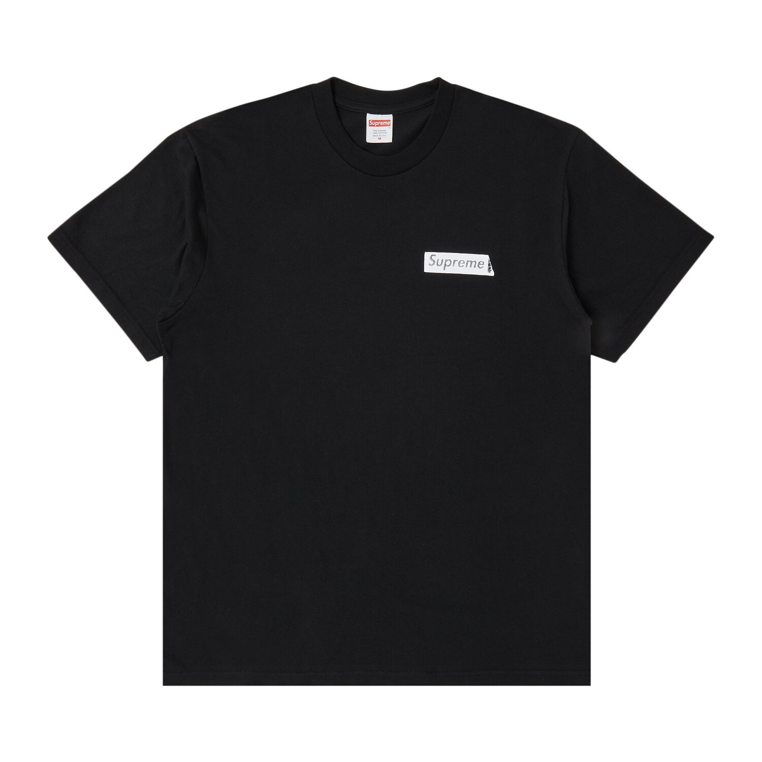 

Футболка Supreme Static, черная, Черный, Футболка Supreme Static, черная