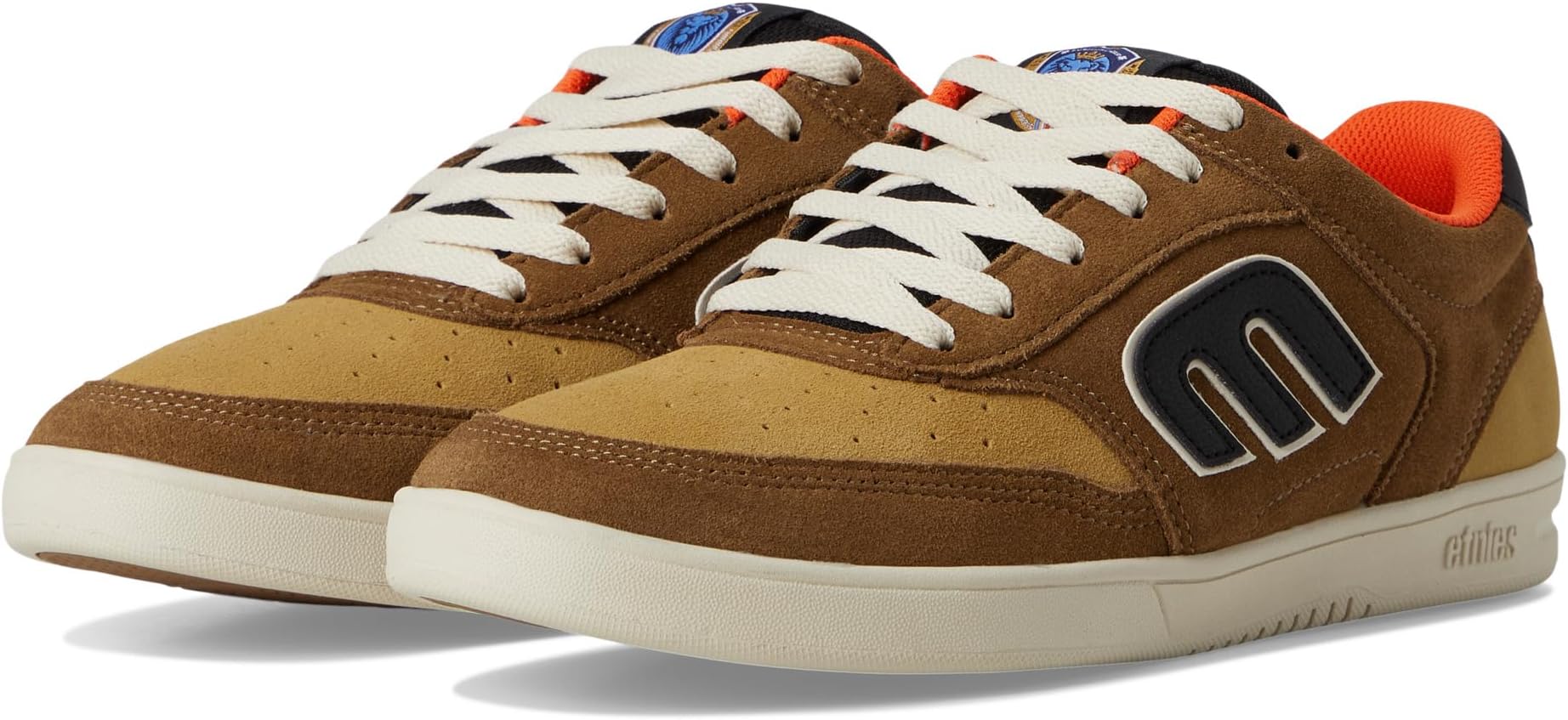 

Кроссовки etnies The Aurelien, цвет Brown/Tan/Black