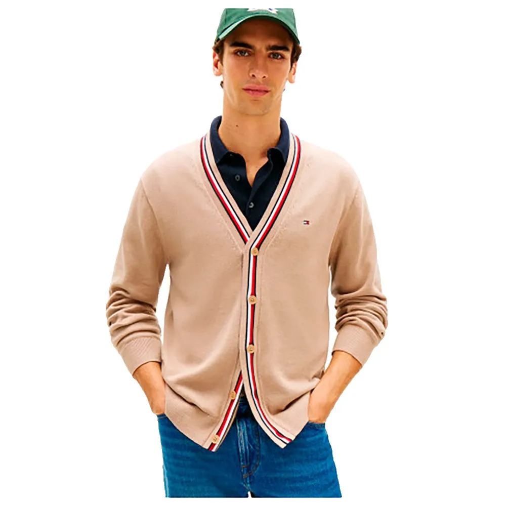 

Кардиган Tommy Hilfiger MW0MW41544, бежевый