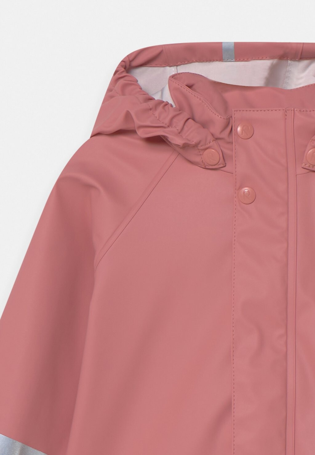 Плащ Lampi-Regenjacke / Wasserdichte Jacke Reima, цвет rose blush — фото 4