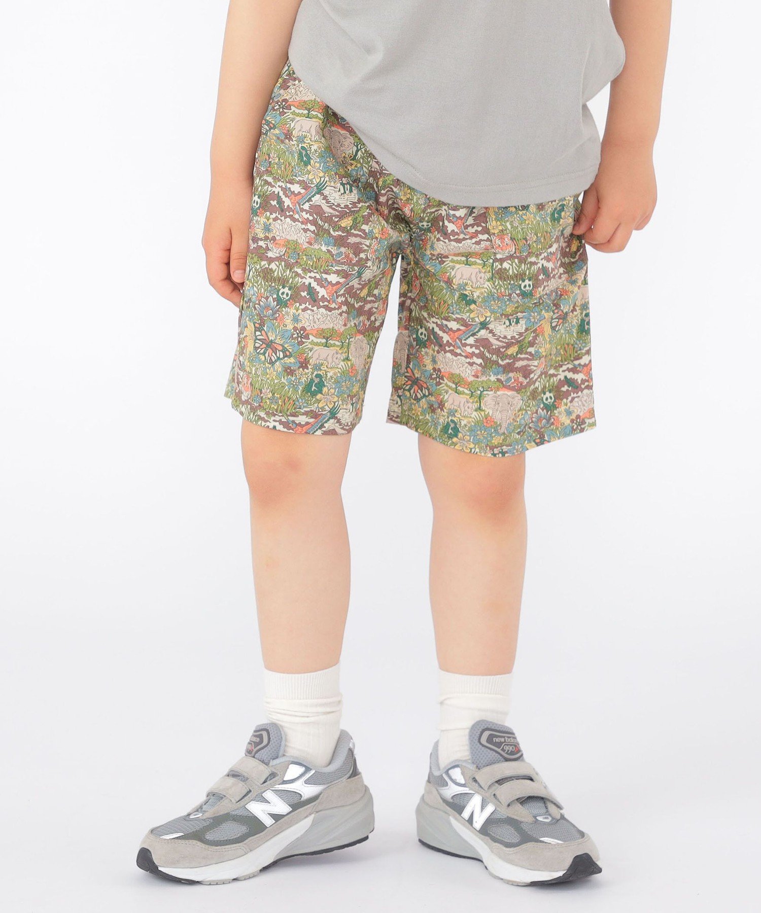 Детские шорты SHIPS: 100–130 см / Liberty Daily Shorts SHIPS KIDS, Olive — фото 2