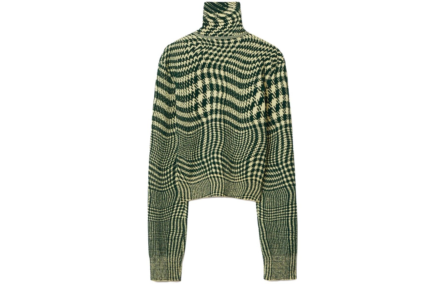 

Трикотаж женский зеленый Burberry