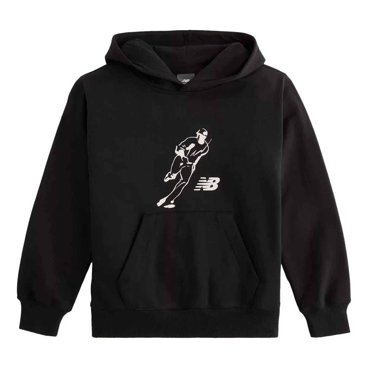 (GS) Худи New Balance x Shohei Ohtani Logo 'Caviar', черный